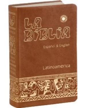 LA BIBLIA ESPANOL & ENGLISH SIMIL PIEL - 1ª