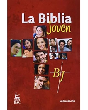 LA BIBLIA JOVEN - ENCUADERNACIÓN PLÁSTICO FLEXIBLE