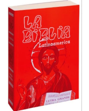 LA BIBLIA LATINOAMERICA [LETRA GRANDE] - RUSTICA