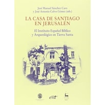 LA CASA DE SANTIAGO EM JERUSALEM