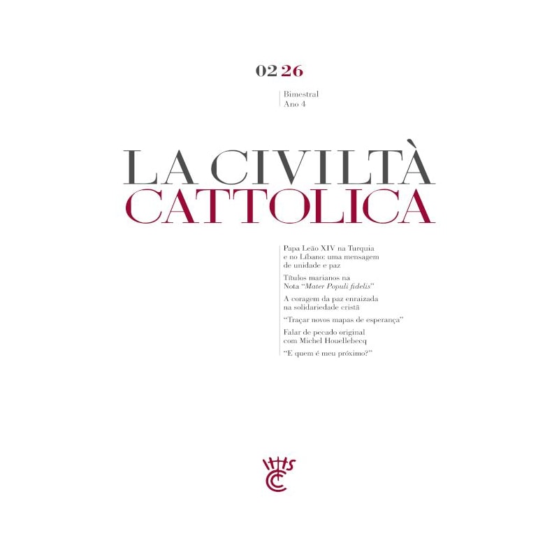LA CIVILTÀ CATTOLICA NÚMERO 2 - 2026