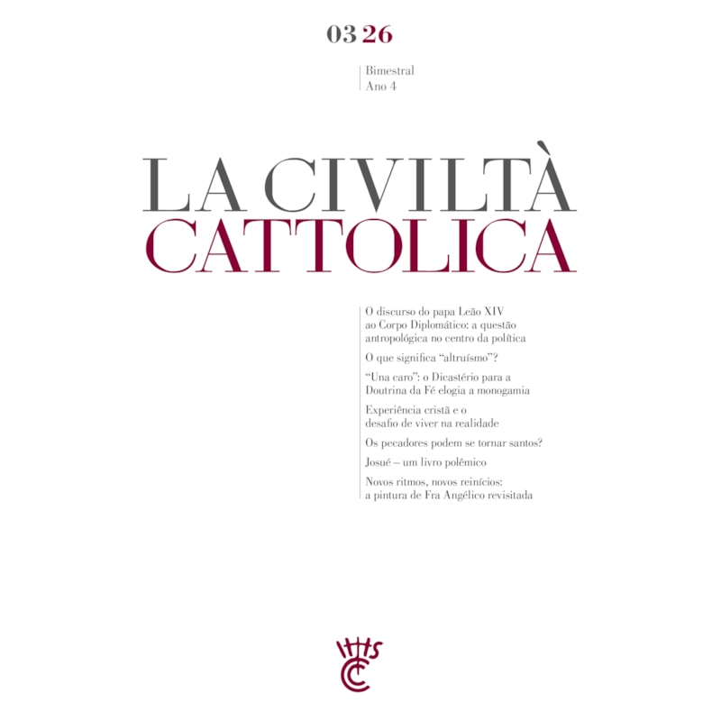 LA CIVILTÀ CATTOLICA NÚMERO 3 - 2026