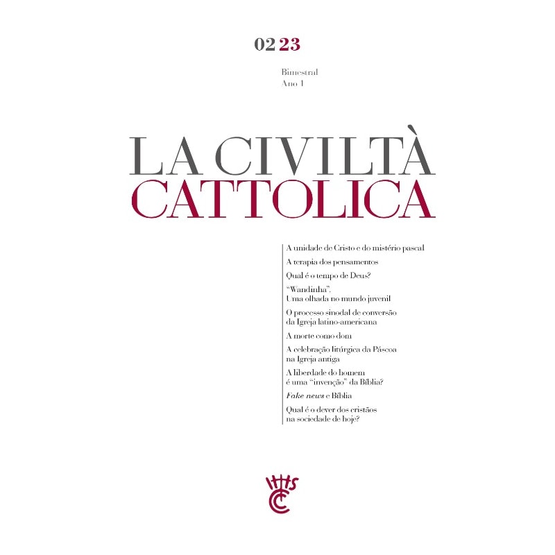 LA CIVILTÀ CATTOLICA VOLUME 1 - 2023