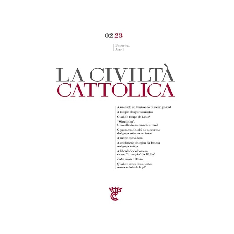 LA CIVILTÀ CATTOLICA VOLUME 2 - 2023