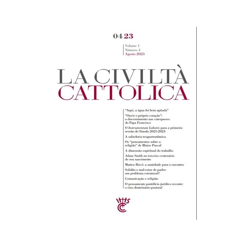 LA CIVILTÀ CATTOLICA VOLUME 4 - 2023