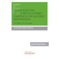 LA EFICACIA CIVIL DE LAS RESOLUCIONES CANÓNICAS DE NULIDAD MATRIMONIAL