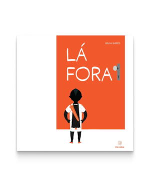 Lá fora