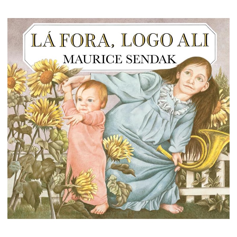 Lá fora, logo ali
