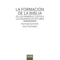 LA FORMACIÓN DE LA BIBLIA