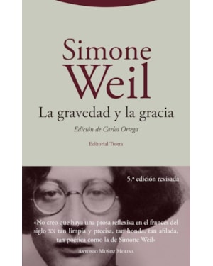 LA GRAVEDAD Y LA GRACIA