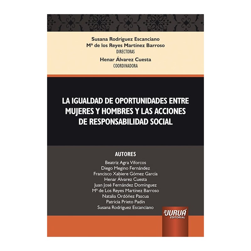LA IGUALDAD DE OPORTUNIDADES ENTRE MUJERES Y HOMBRES Y LAS ACCIONES DE RESPONSABILIDAD SOCIAL