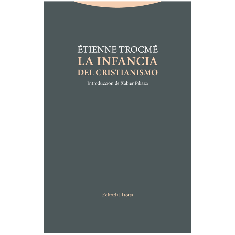 LA INFANCIA DEL CRISTIANISMO