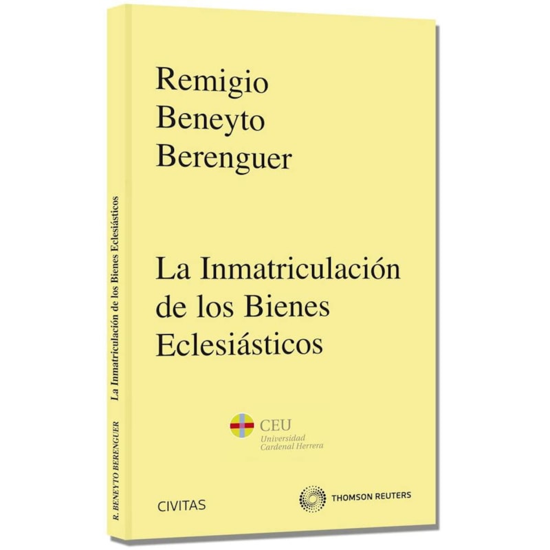 LA INMATRICULACION BIENES ECLESIASTICOS