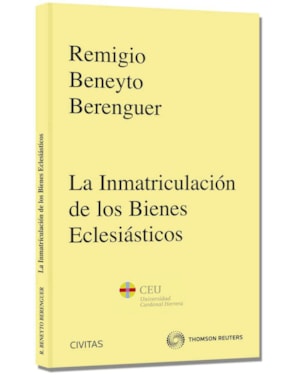 LA INMATRICULACION BIENES ECLESIASTICOS
