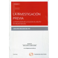 LA INVESTIGACIÓN PREVIA