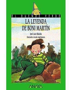 LA LEYENDA DE BONI MARTIN - 1ª