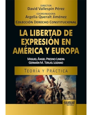 LA LIBERTAD DE EXPRESIÓN EN AMÉRICA Y EUROPA - TEORÍA Y PRÁCTICA - COLECCIÓN DERECHO CONSTITUCIONAL - DIRECTOR: DAVID VALLESPÍN PÉREZ - COORDINADORA: ARGELIA QUERALT JIMÉNEZ