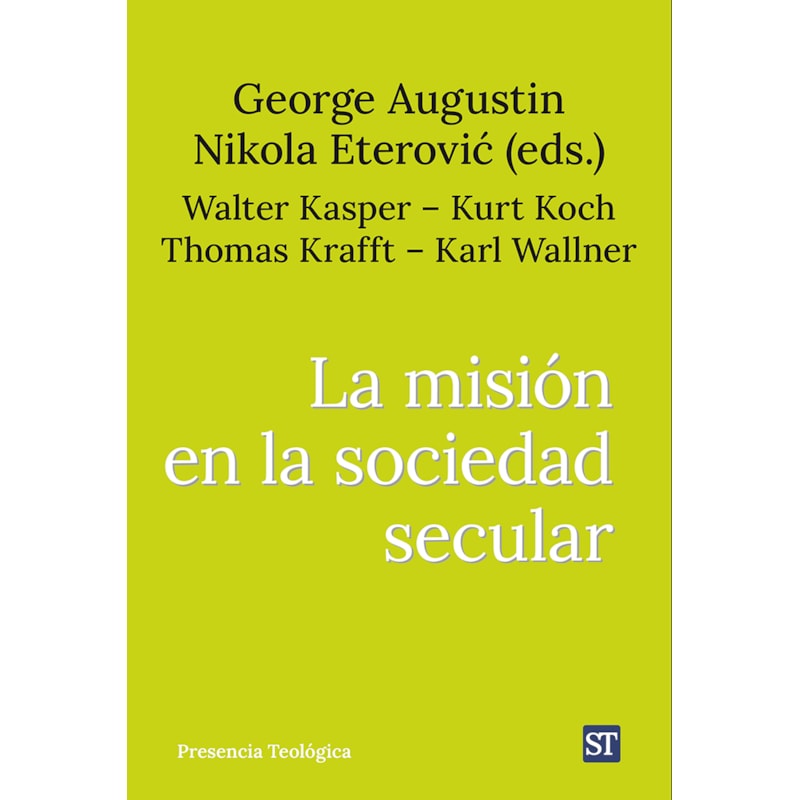 LA MISIÓN EN LA SOCIEDAD SECULAR
