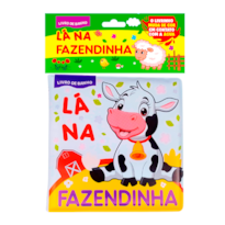 LÁ NA FAZENDINHA LIVRO DE BANHO