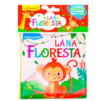 LÁ NA FLORESTA LIVRO DE BANHO