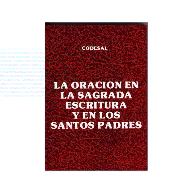 LA ORACION EN LA SAGRADA ESCRITURA