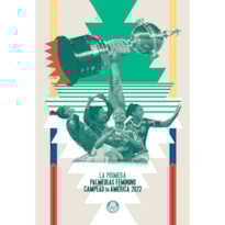 LA PRIMERA -  PALMEIRAS FEMININO CAMPEÃO DA AMÉRICA 2022