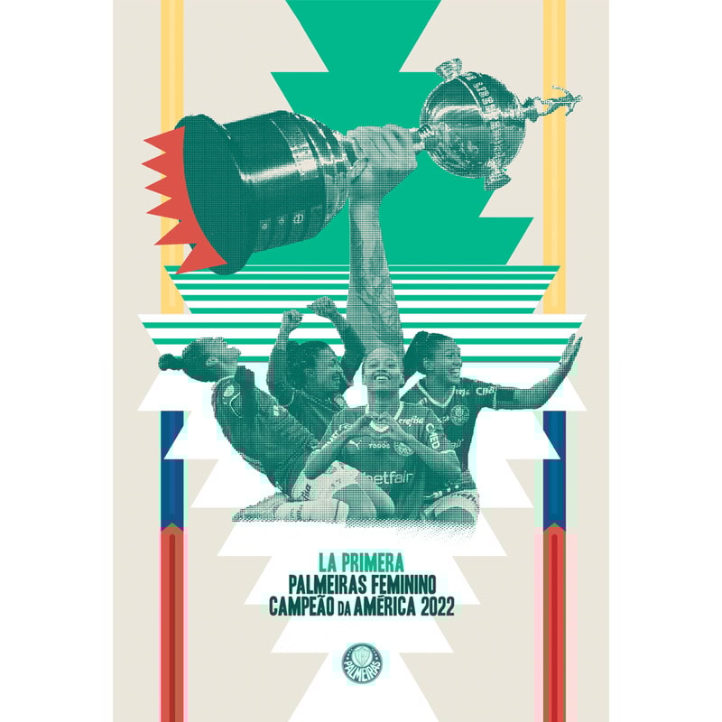 LA PRIMERA -  PALMEIRAS FEMININO CAMPEÃO DA AMÉRICA 2022