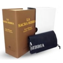 LA SACRA BIBBIA. TESTO BILINGUE - LATINO - ITALIANO