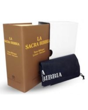 LA SACRA BIBBIA. TESTO BILINGUE - LATINO - ITALIANO