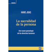 LA SACRALIDAD DE LA PERSONA