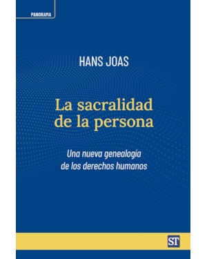 LA SACRALIDAD DE LA PERSONA