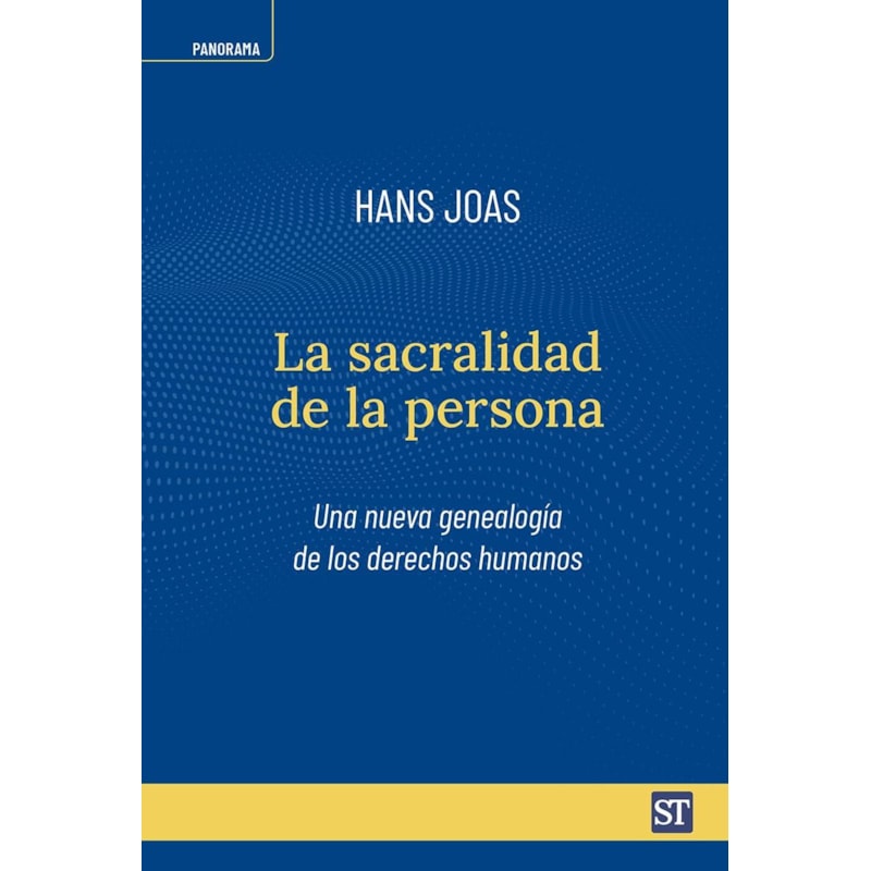 LA SACRALIDAD DE LA PERSONA