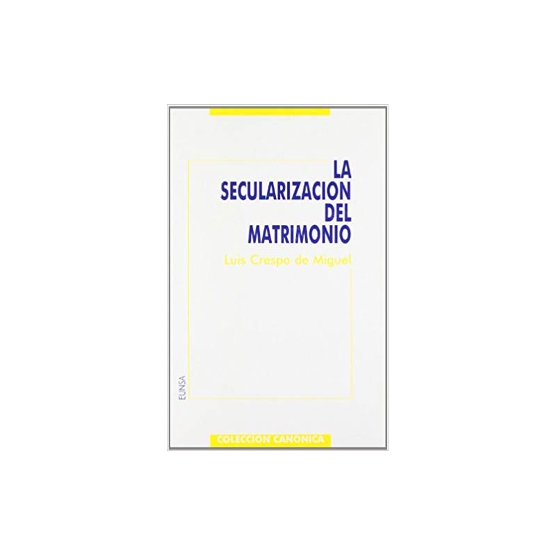 LA SECULARIZACIÓN DEL MATRIMONIO: INTENTOS ANTERIORES A LA REVOLUCIÓN DE 1868