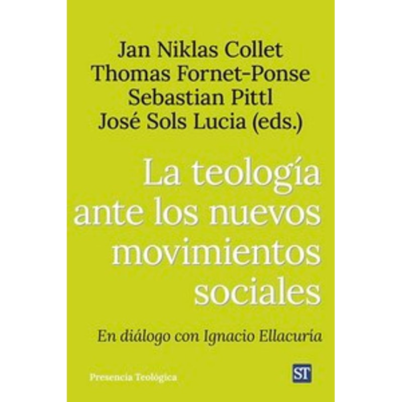 LA TEOLOGÍA ANTE LOS NUEVOS MOVIMIENTOS