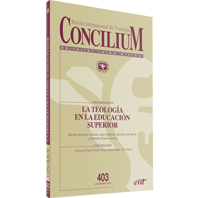 LA TEOLOGIA EN LA EDUCACION SUPERIOR