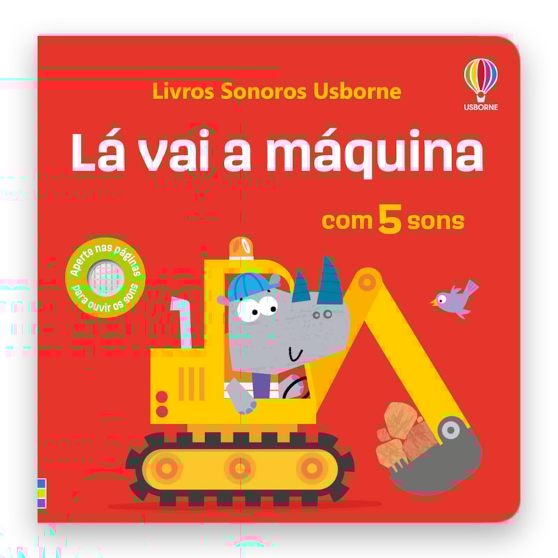 LÁ VAI A MÁQUINA