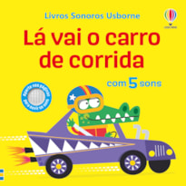 LÁ VAI O CARRO DE CORRIDA