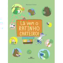 LÁ VEM O RATINHO CARTEIRO!