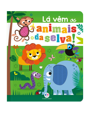 LÁ VÊM OS ANIMAIS DA SELVA!