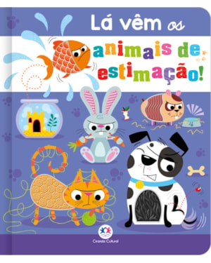 LÁ VÊM OS ANIMAIS DE ESTIMAÇÃO!