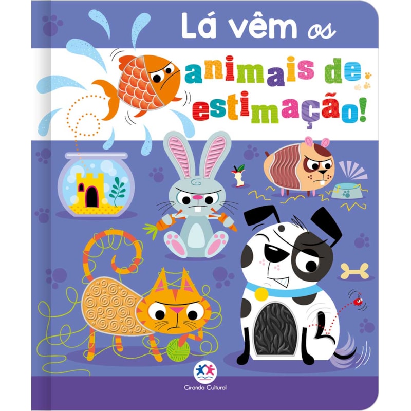 LÁ VÊM OS ANIMAIS DE ESTIMAÇÃO!