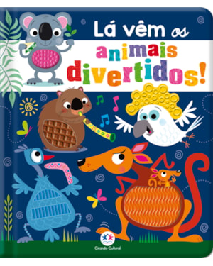 LÁ VÊM OS ANIMAIS DIVERTIDOS!