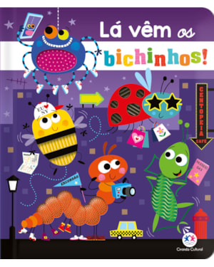 LÁ VÊM OS BICHINHOS!