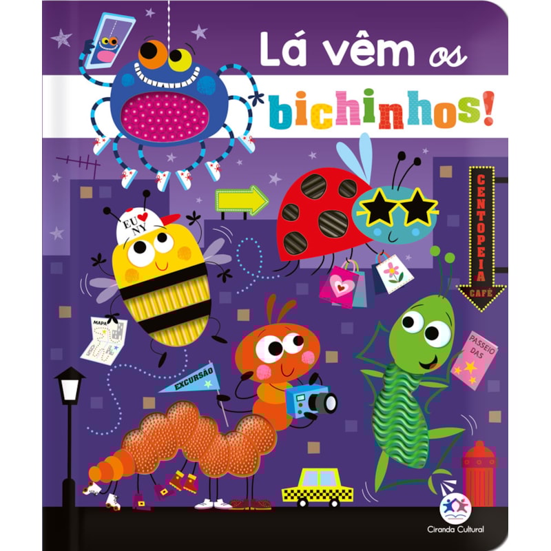 LÁ VÊM OS BICHINHOS!