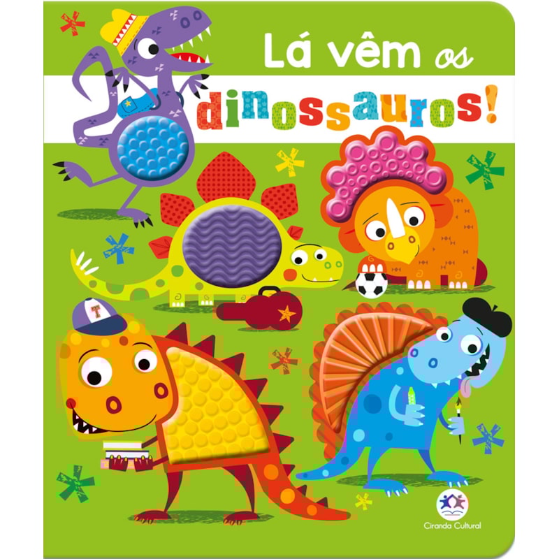 LÁ VÊM OS DINOSSAUROS!