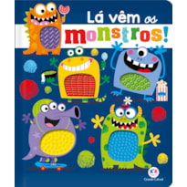 LÁ VÊM OS MONSTROS!