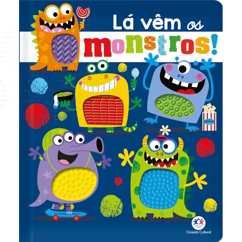 LÁ VÊM OS MONSTROS!