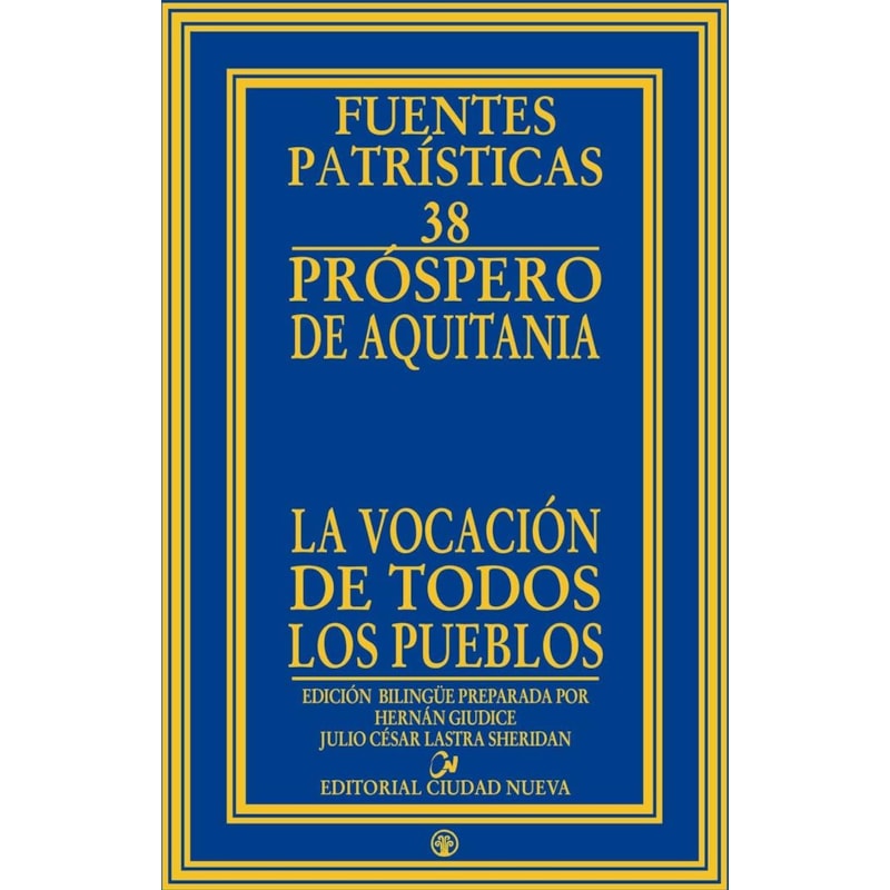 LA VOCACION DE TODOS LOS PUEBLOS