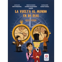 LA VUELTA AL MUNDO EN 80 DÍAS MONOLÍNGUE - EXCLUSIVIDADE DISAL