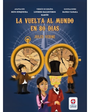 LA VUELTA AL MUNDO EN 80 DÍAS MONOLÍNGUE - EXCLUSIVIDADE DISAL